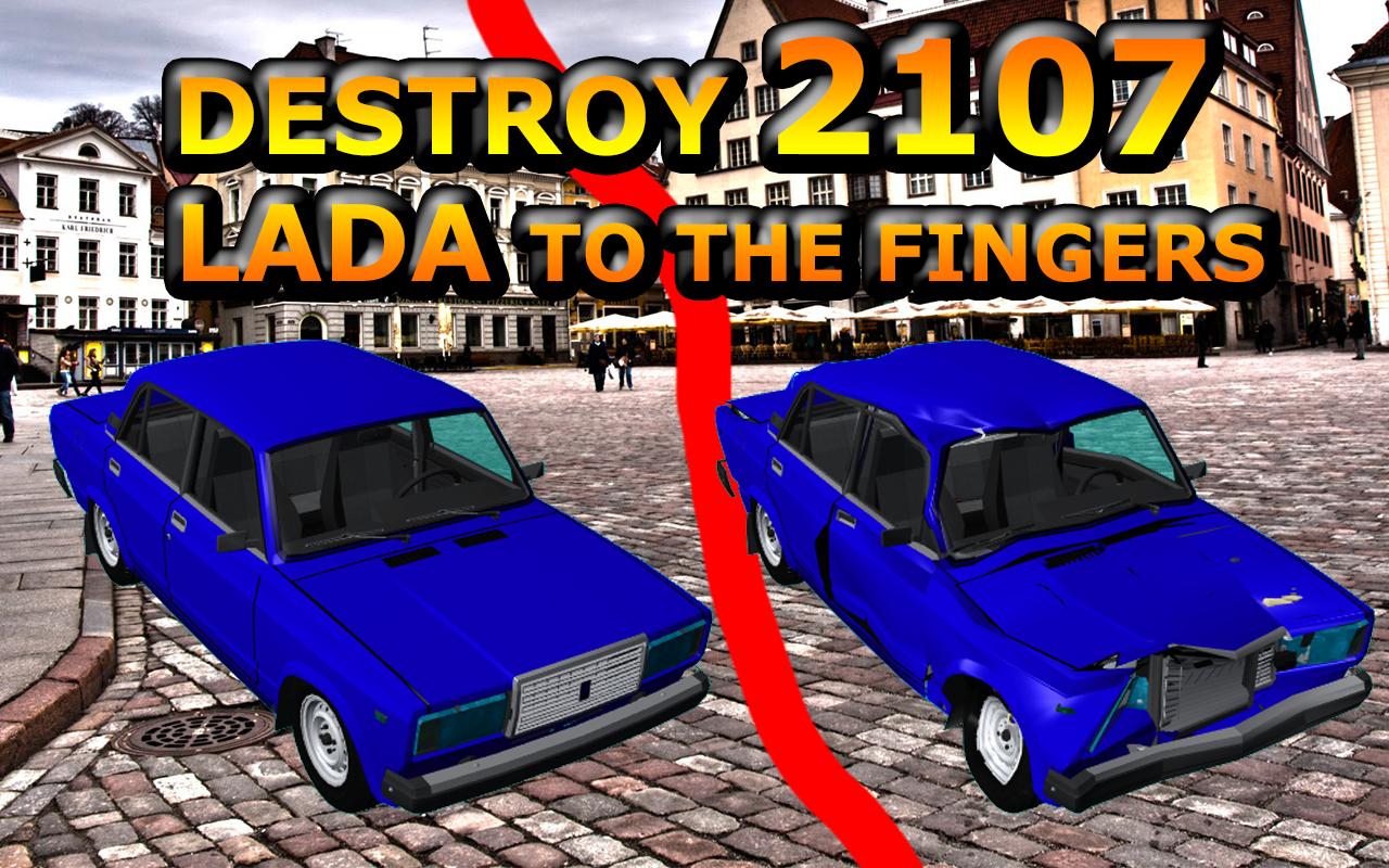 Car Crash VAZ Lada 2107 Tuning
