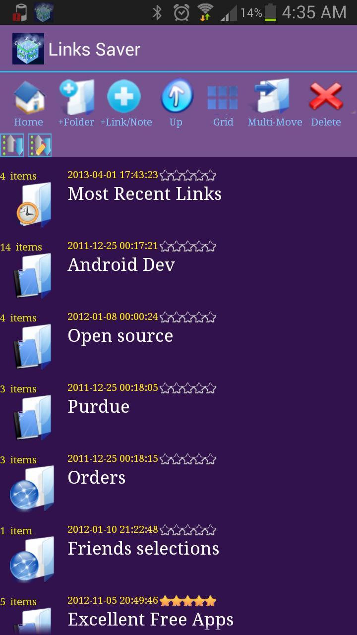 Links Saver