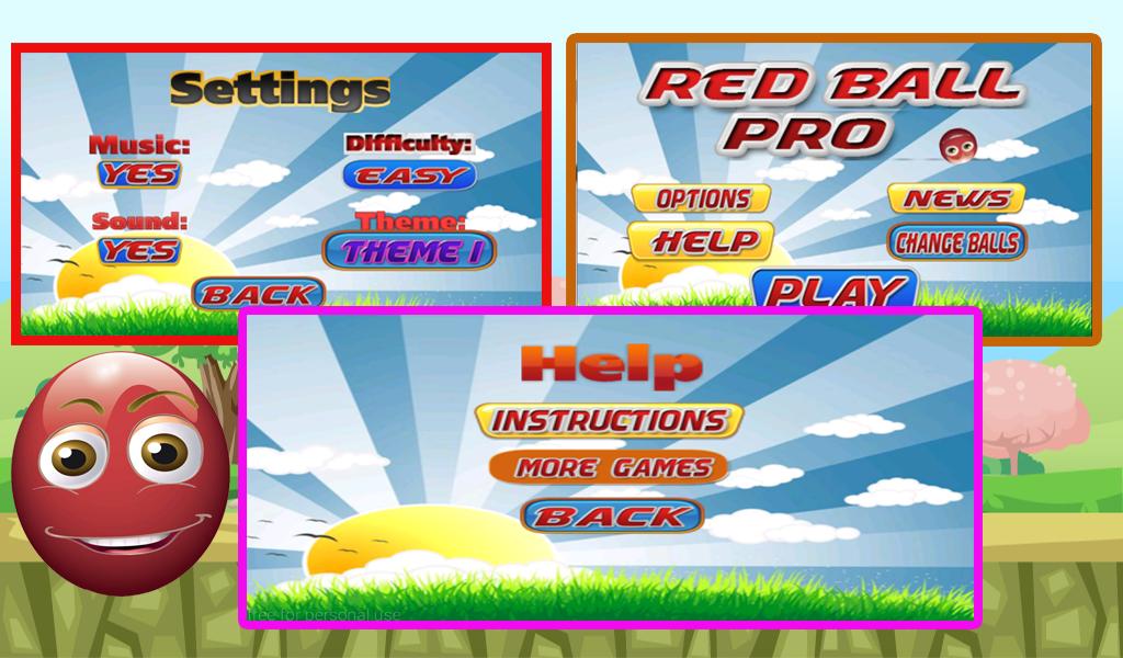Red ball pro