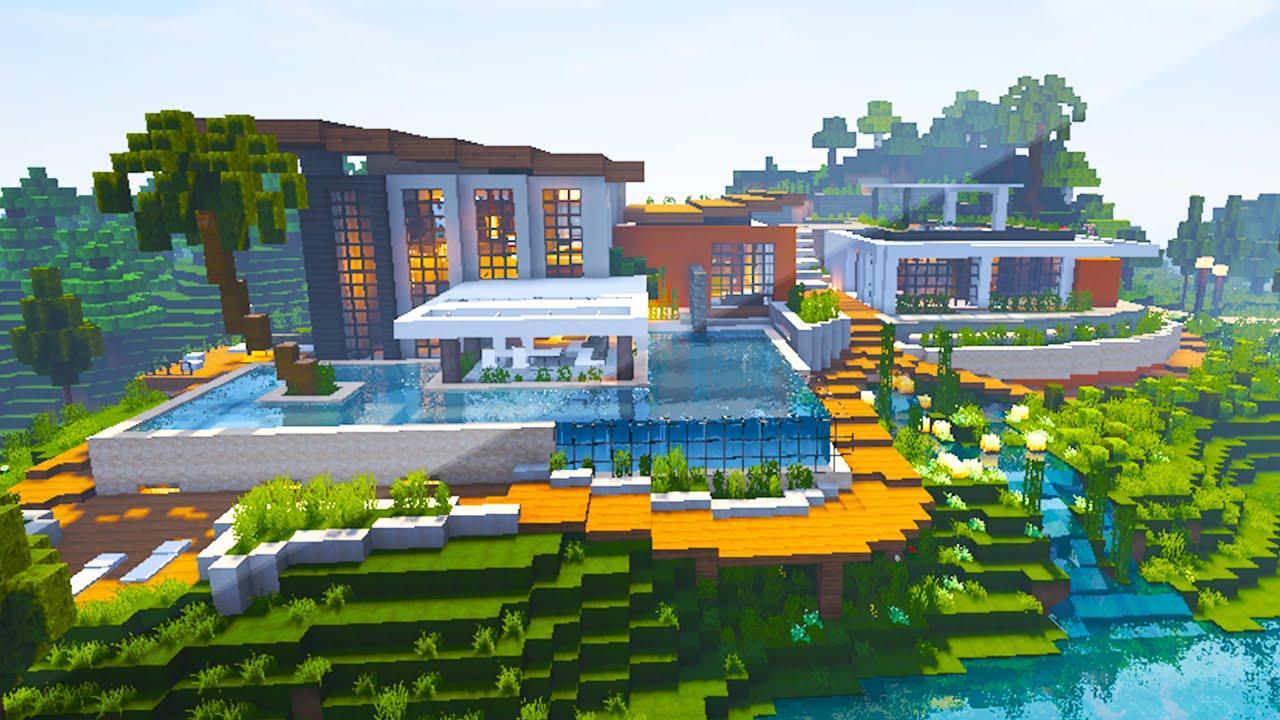 250 House Maps for Minecraft PE