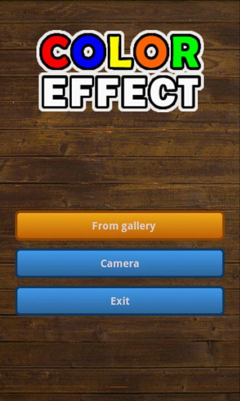 Color Effect Booth