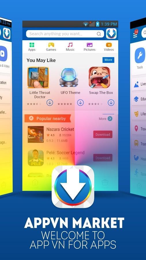 AppVns New Market