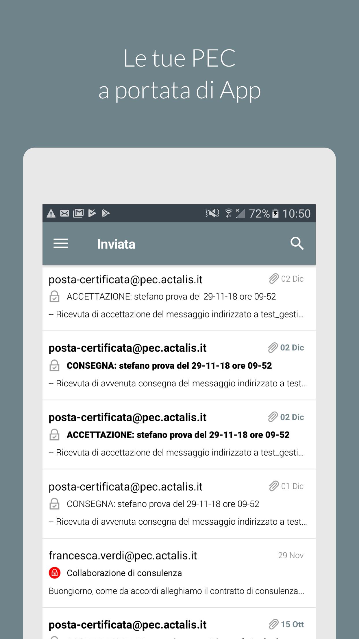 Actalis PEC Mobile