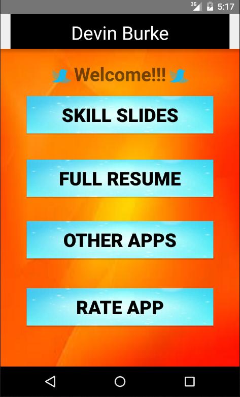 Creative Resume