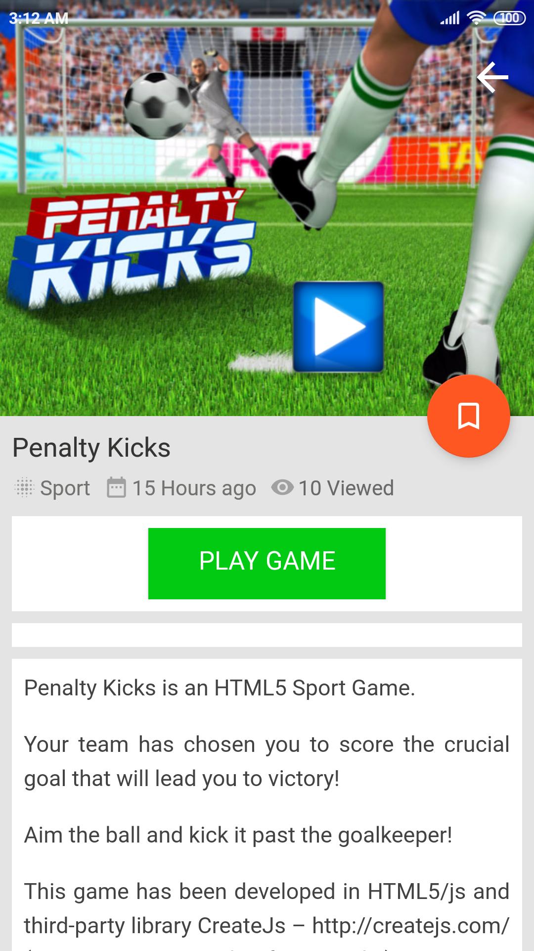 HTML5 Games Box
