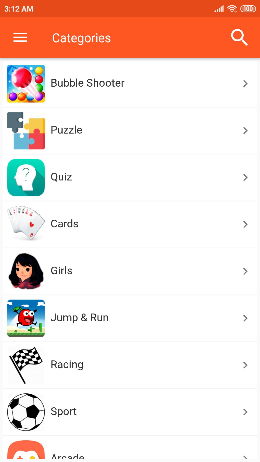 HTML5 Games Box