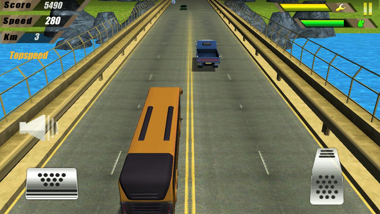 Speed Bus Racer