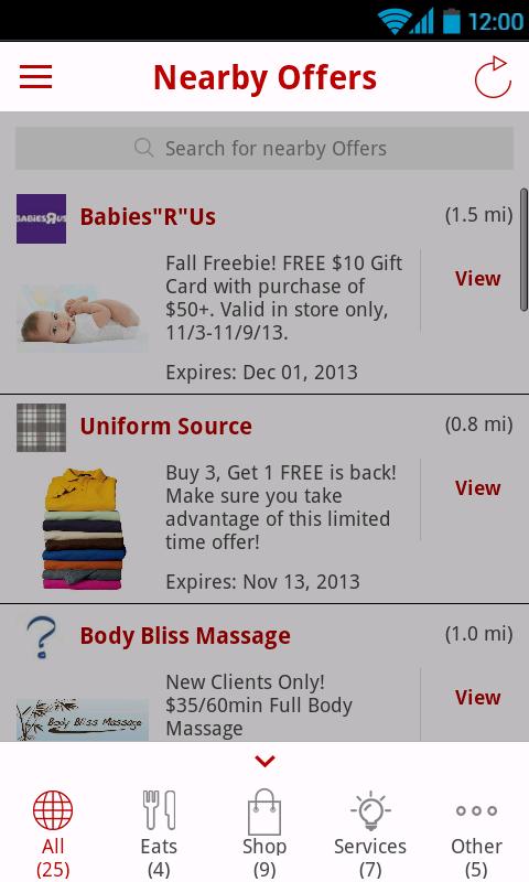 OfferDrop for Facebook