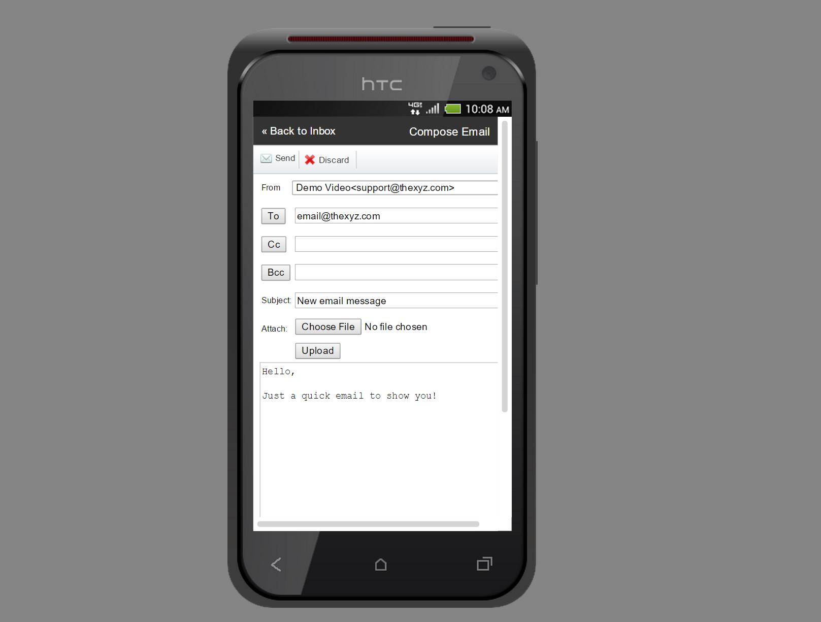Thexyz Webmail