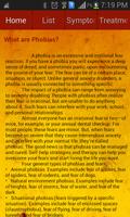 Fears And Phobias