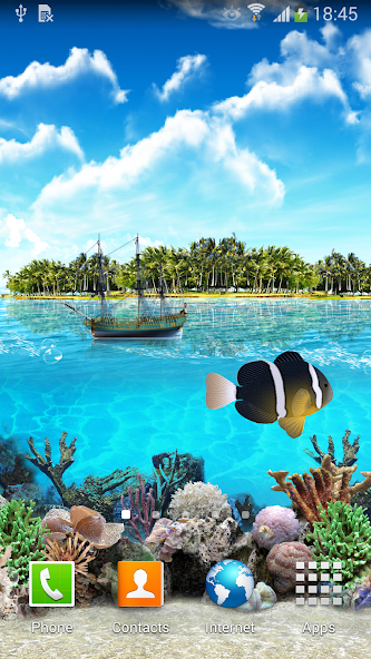 Tropical Ocean Wallpaper Lite
