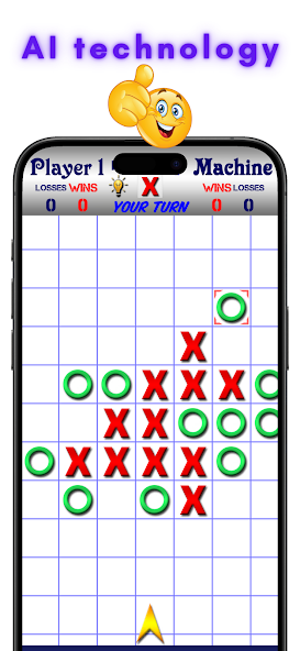 TicTacToe AI - 5 in a Row