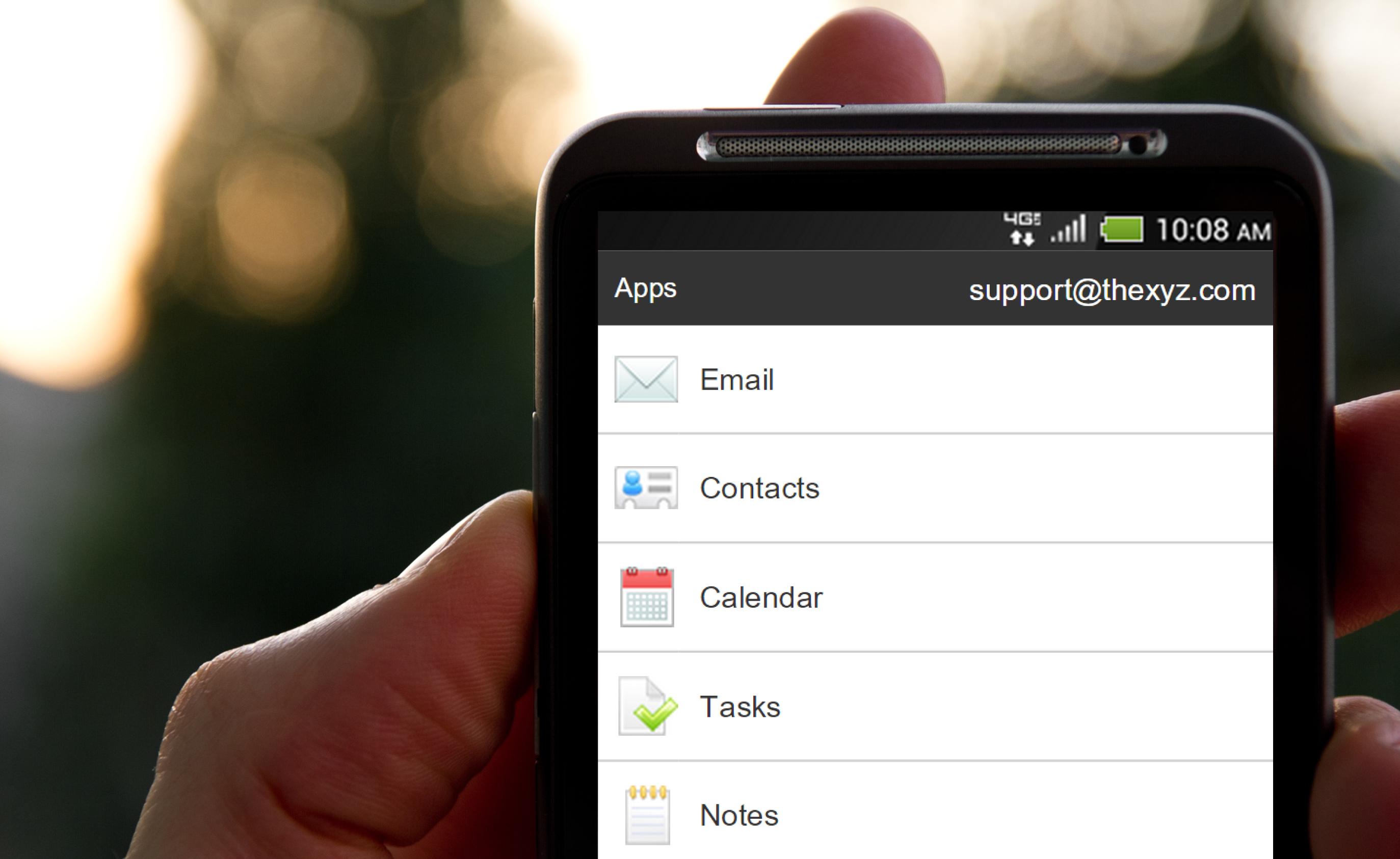 Thexyz Webmail