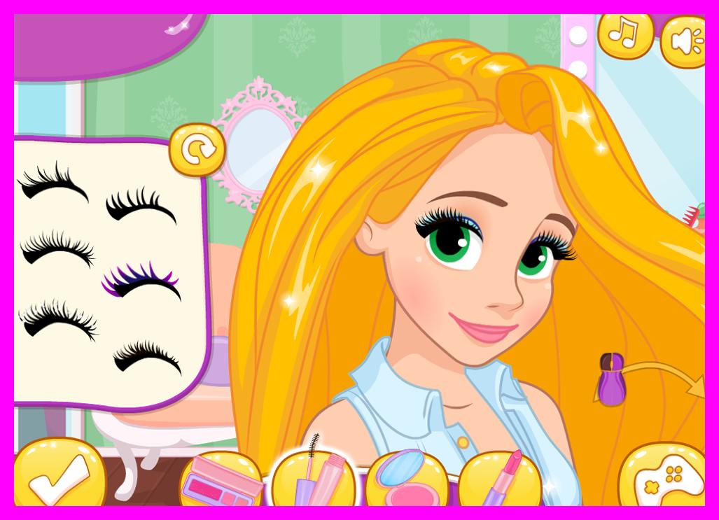 Love rush Rapunzel