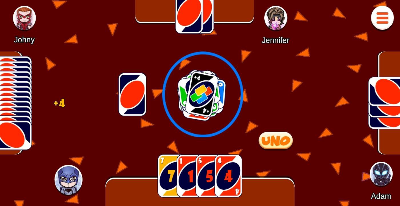 Uno Card Game