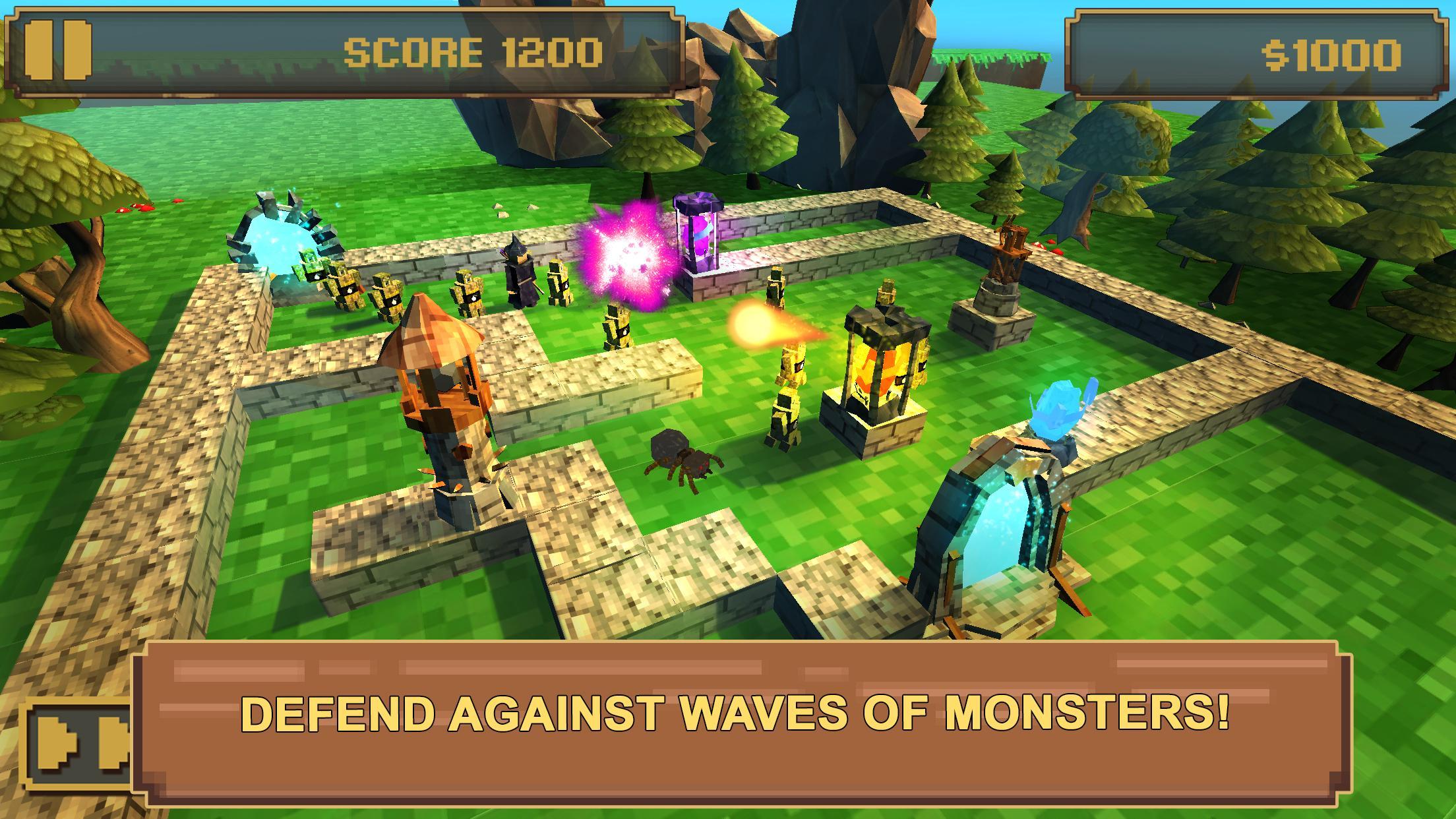 Tower Defense Craft