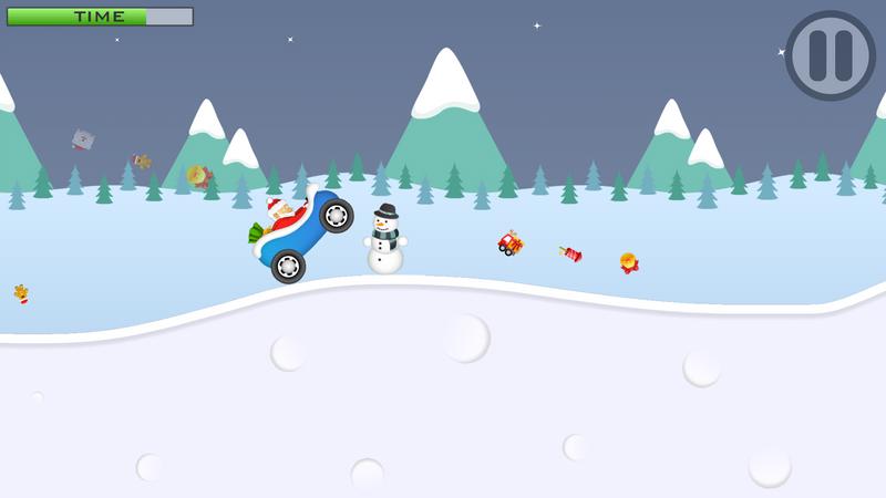 Snowy Road