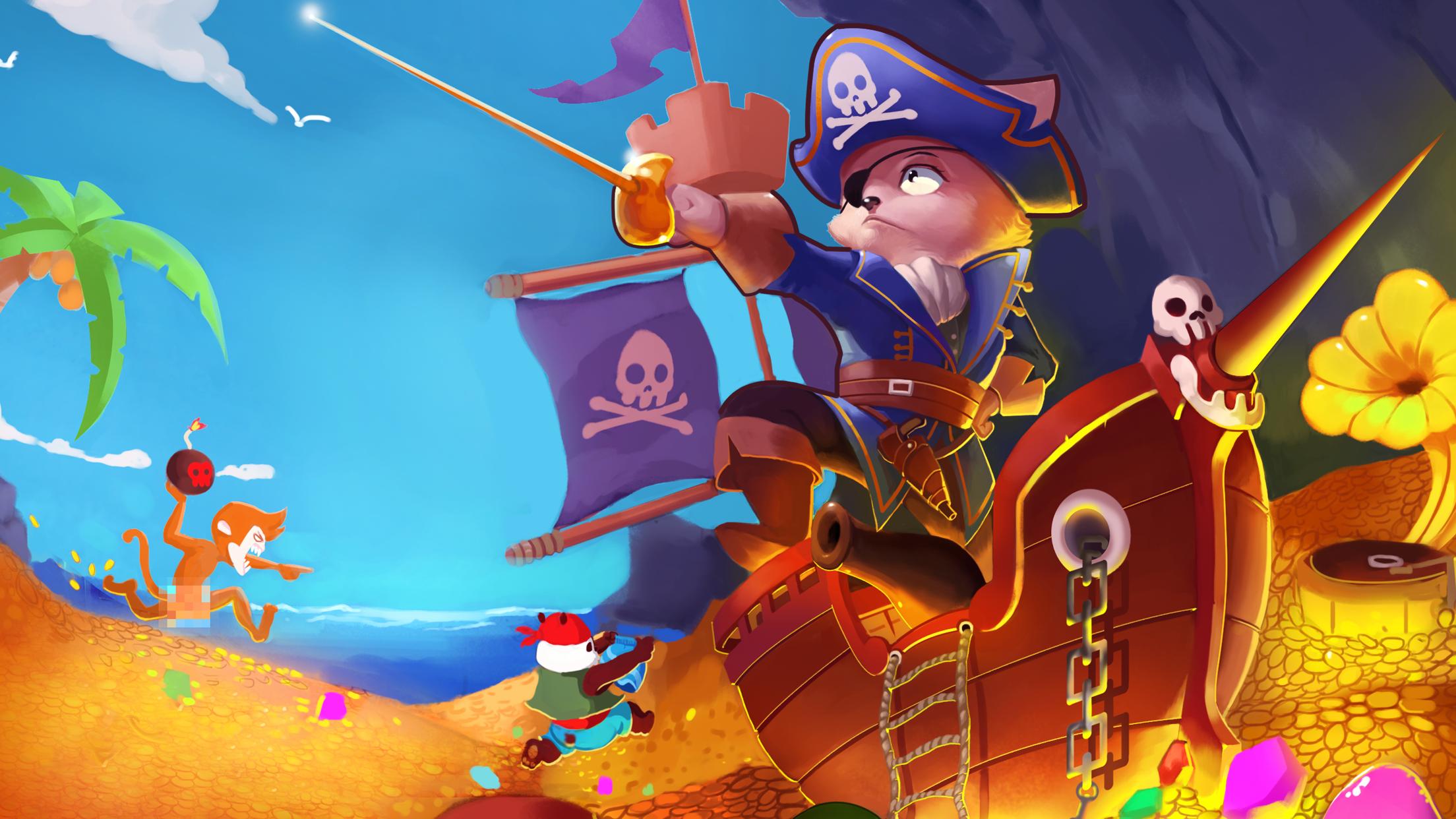 Desperate Pirates