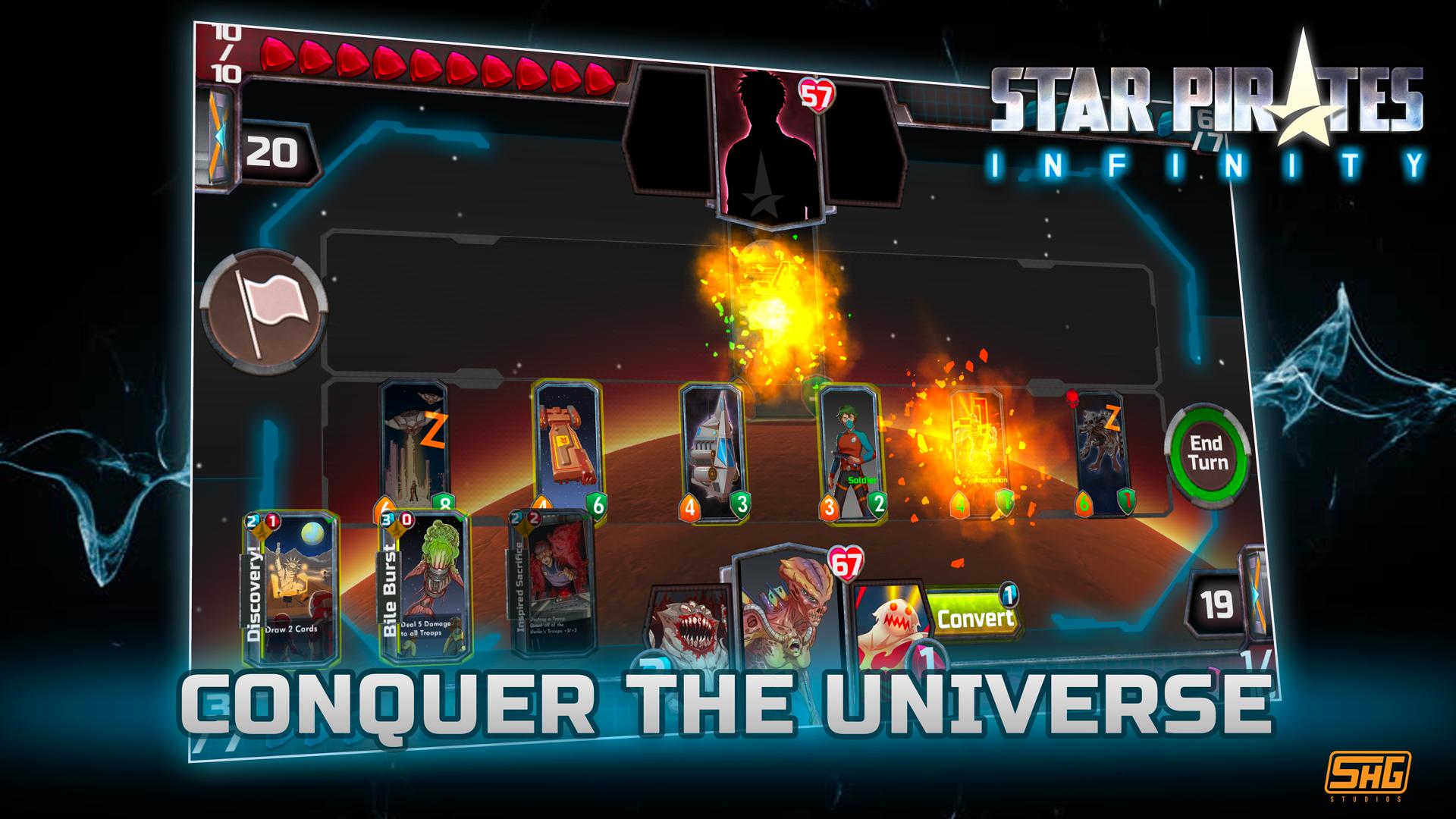 Star Pirates Infinity CCG