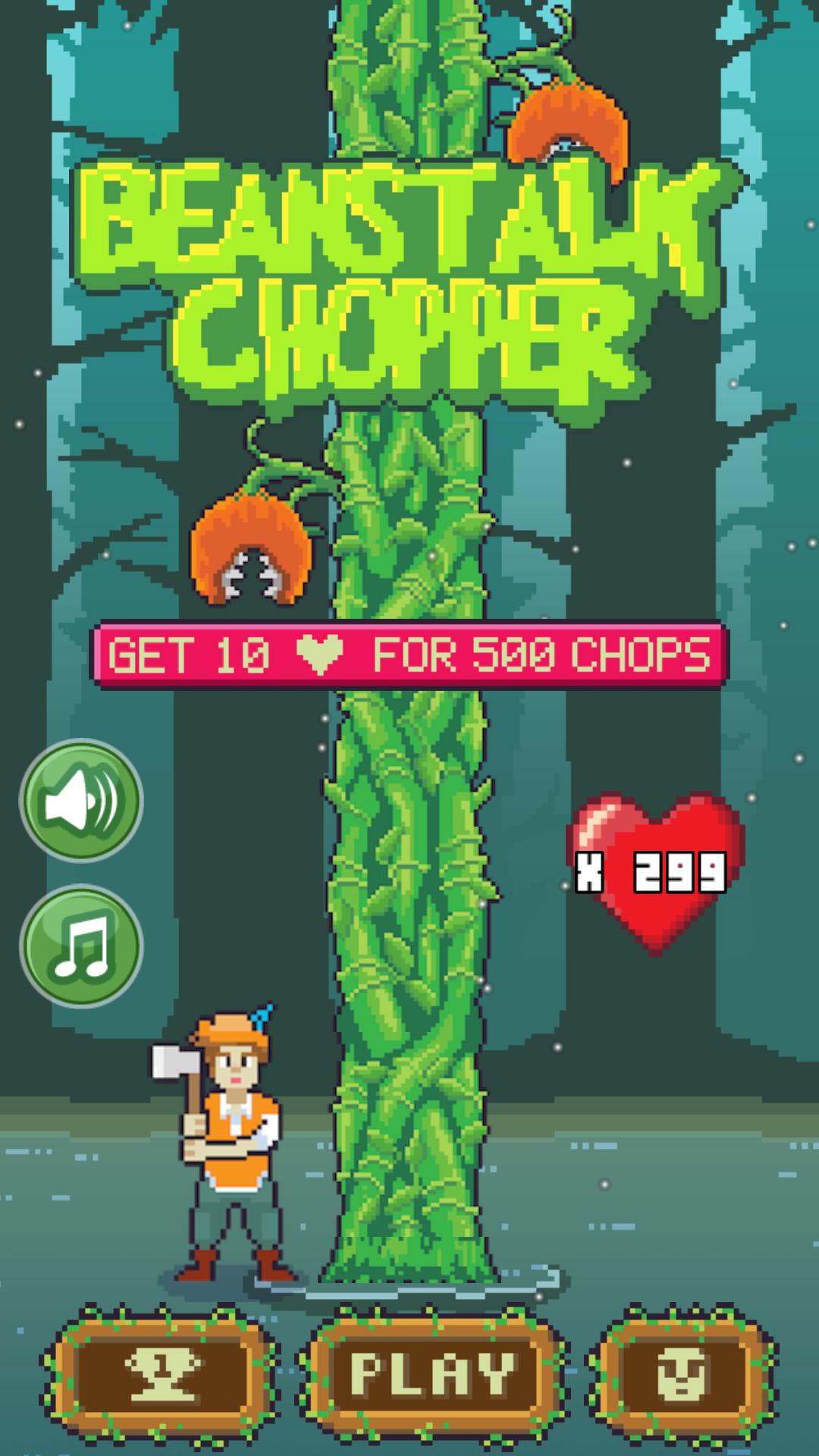 Beanstalk Chopper
