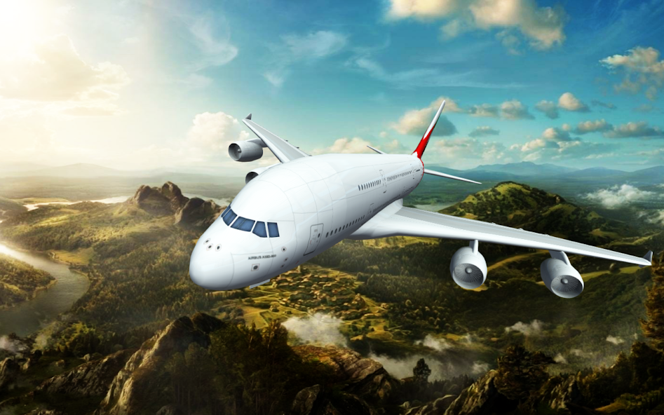 Air Plane Bus Pilot Simulator