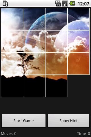 15 Puzzle Space