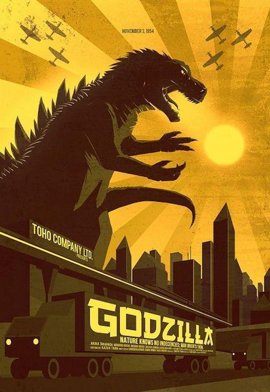Godzilla 2014 Wallpaper