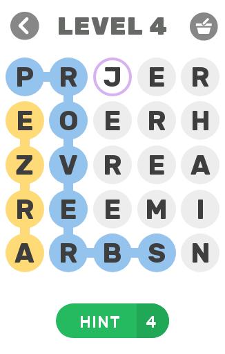 Search The Words