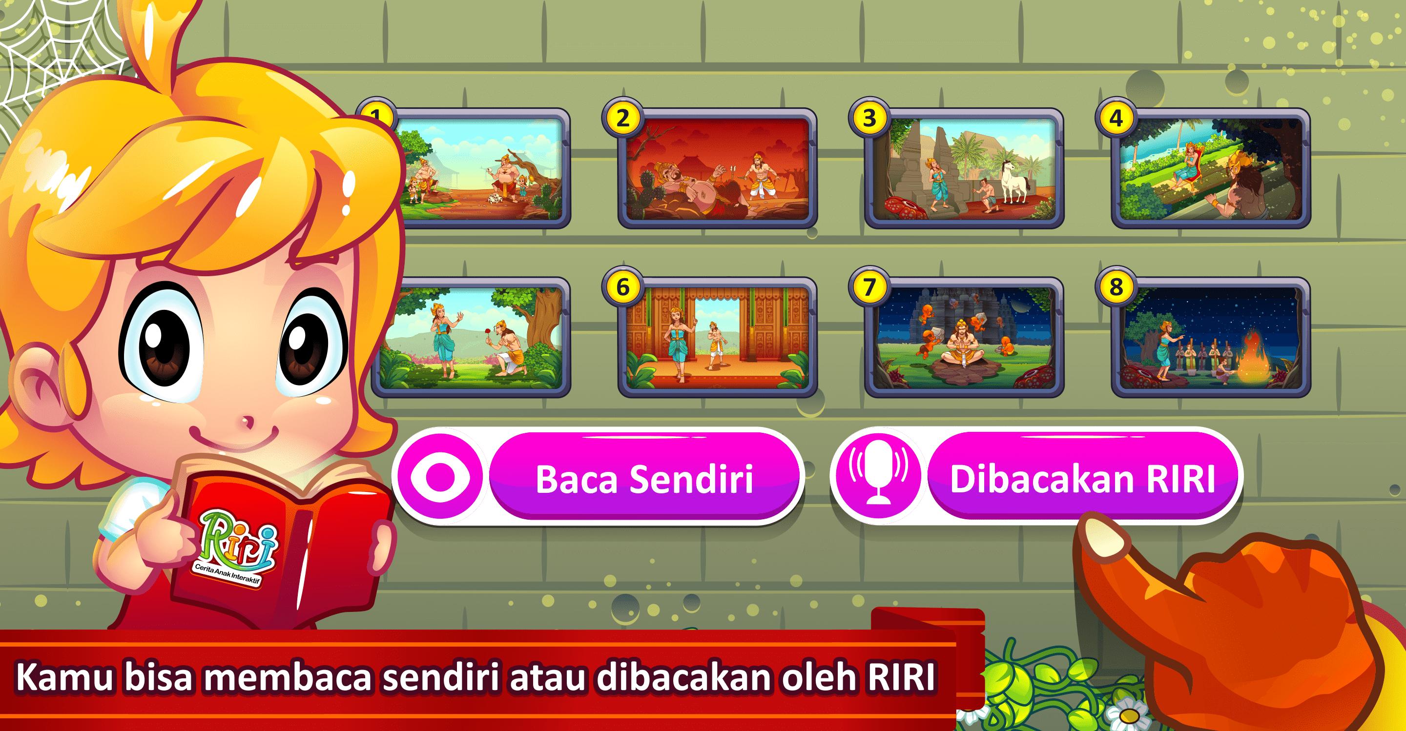 Cerita Anak : Roro Jonggrang