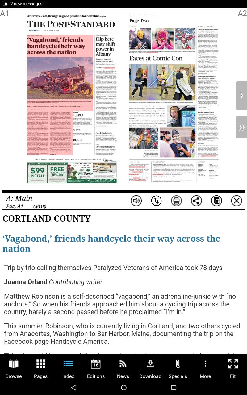 The ePOST-STANDARD