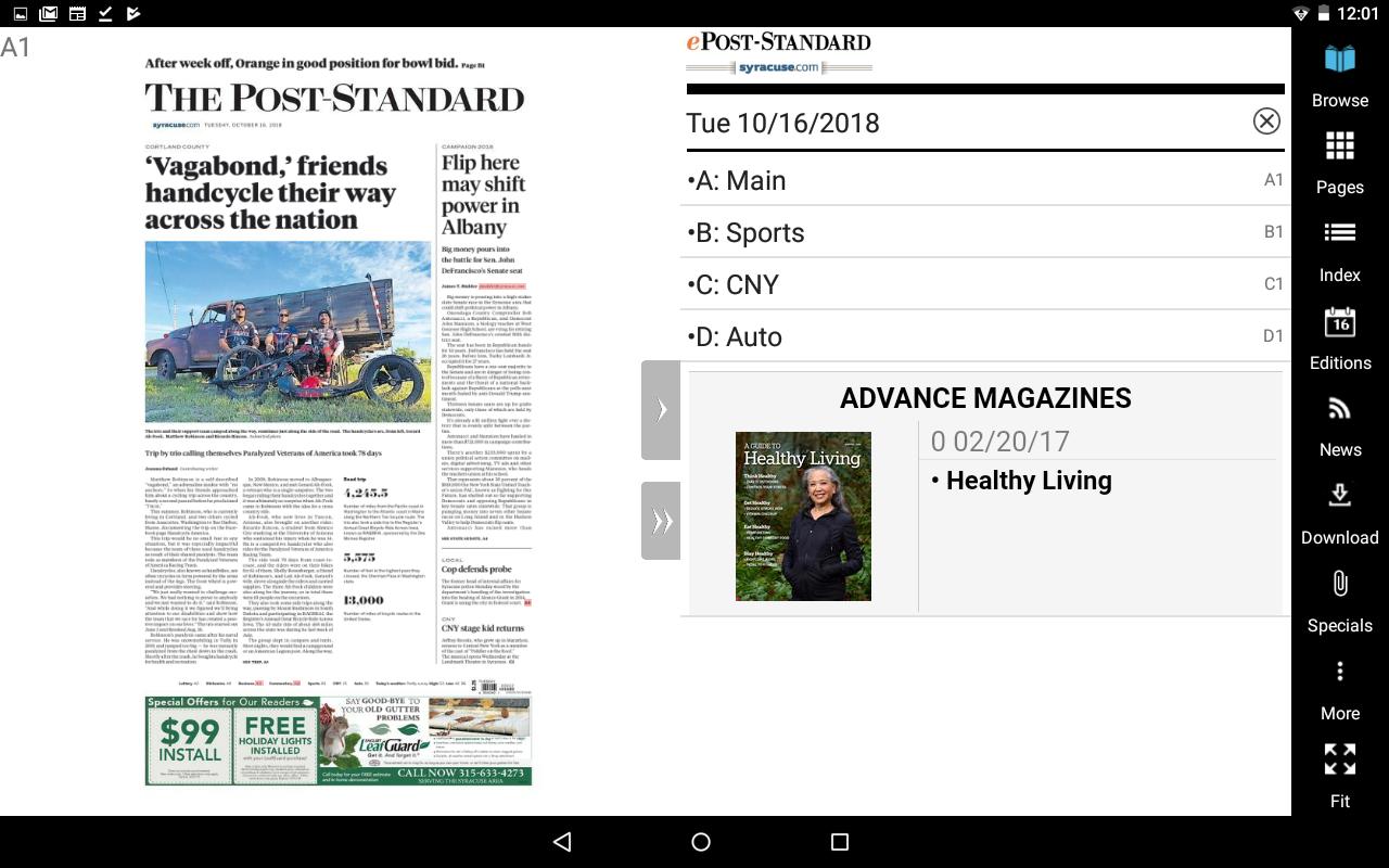 The ePOST-STANDARD