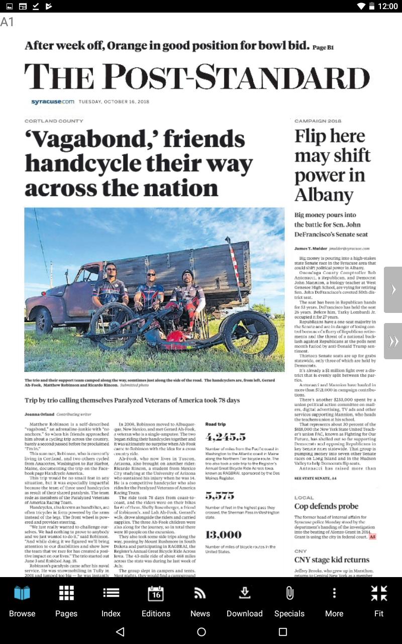 The ePOST-STANDARD