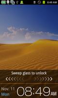 Screen On Battery (Status Bar)