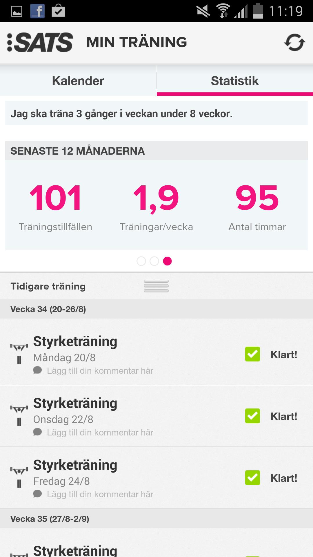 SATS ELIXIA