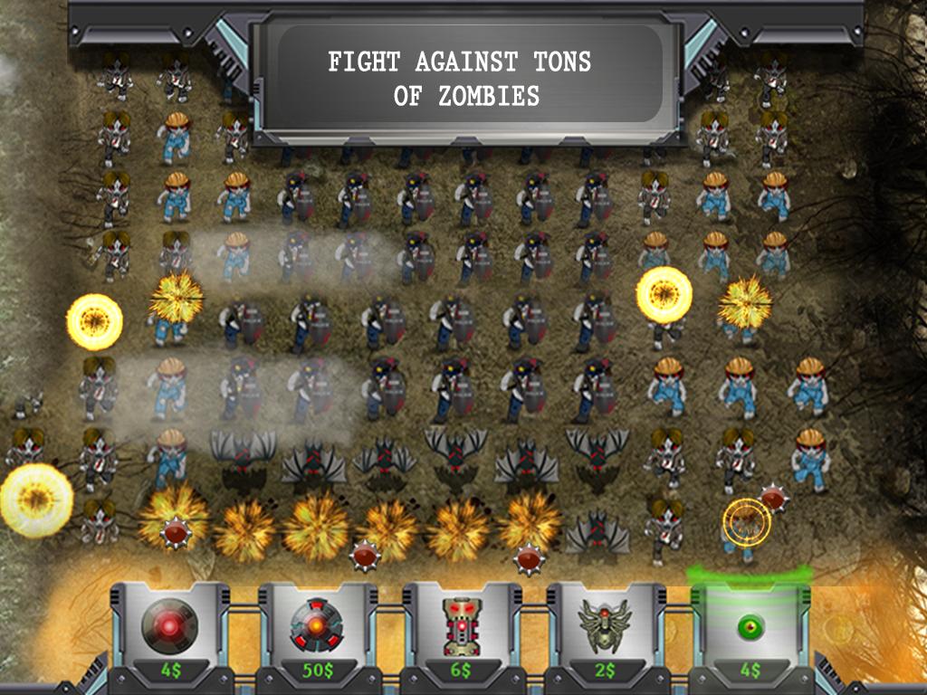 Zombie Minefield