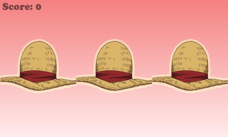 Luffy straw hat