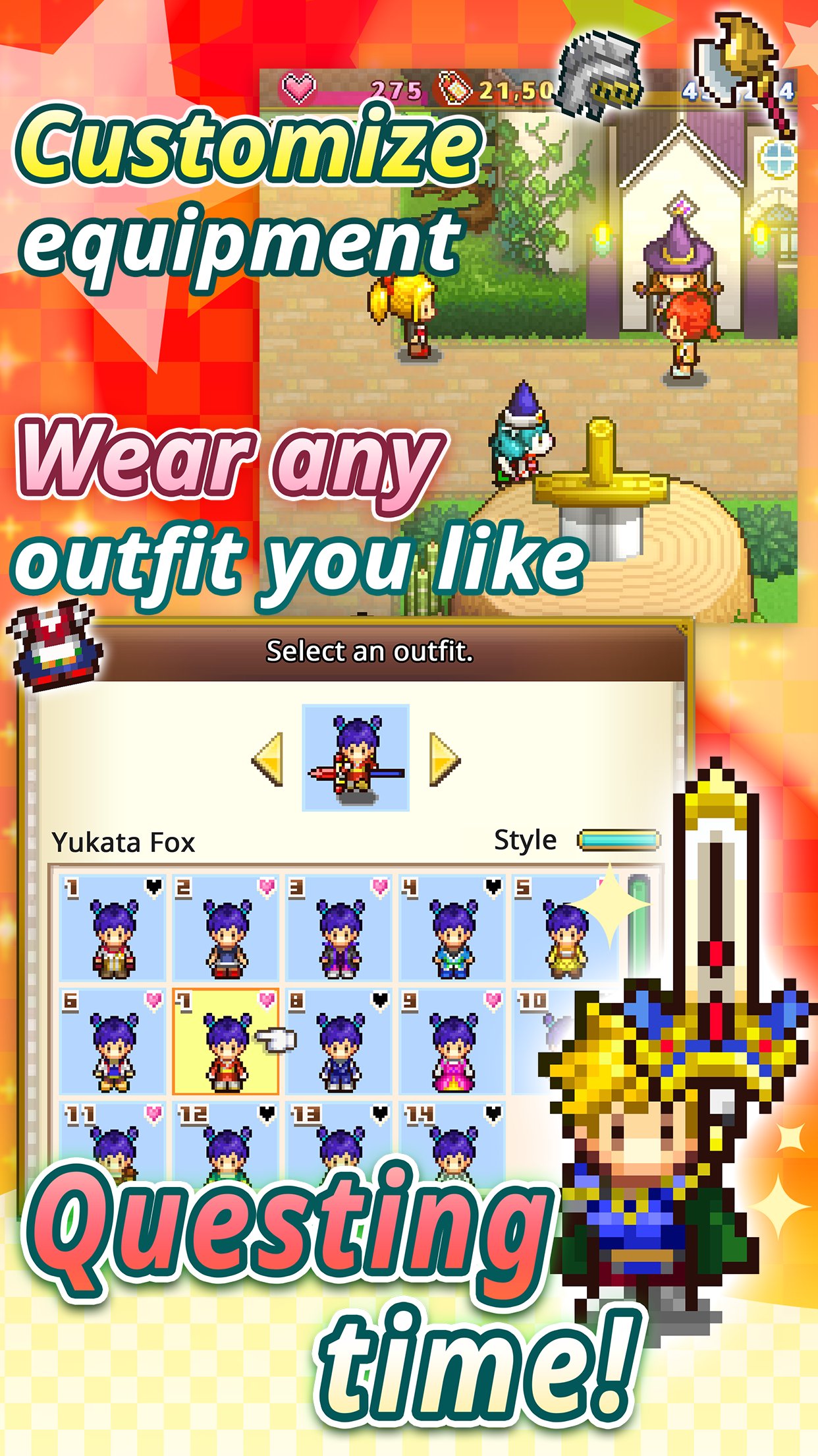 Quest Town Saga