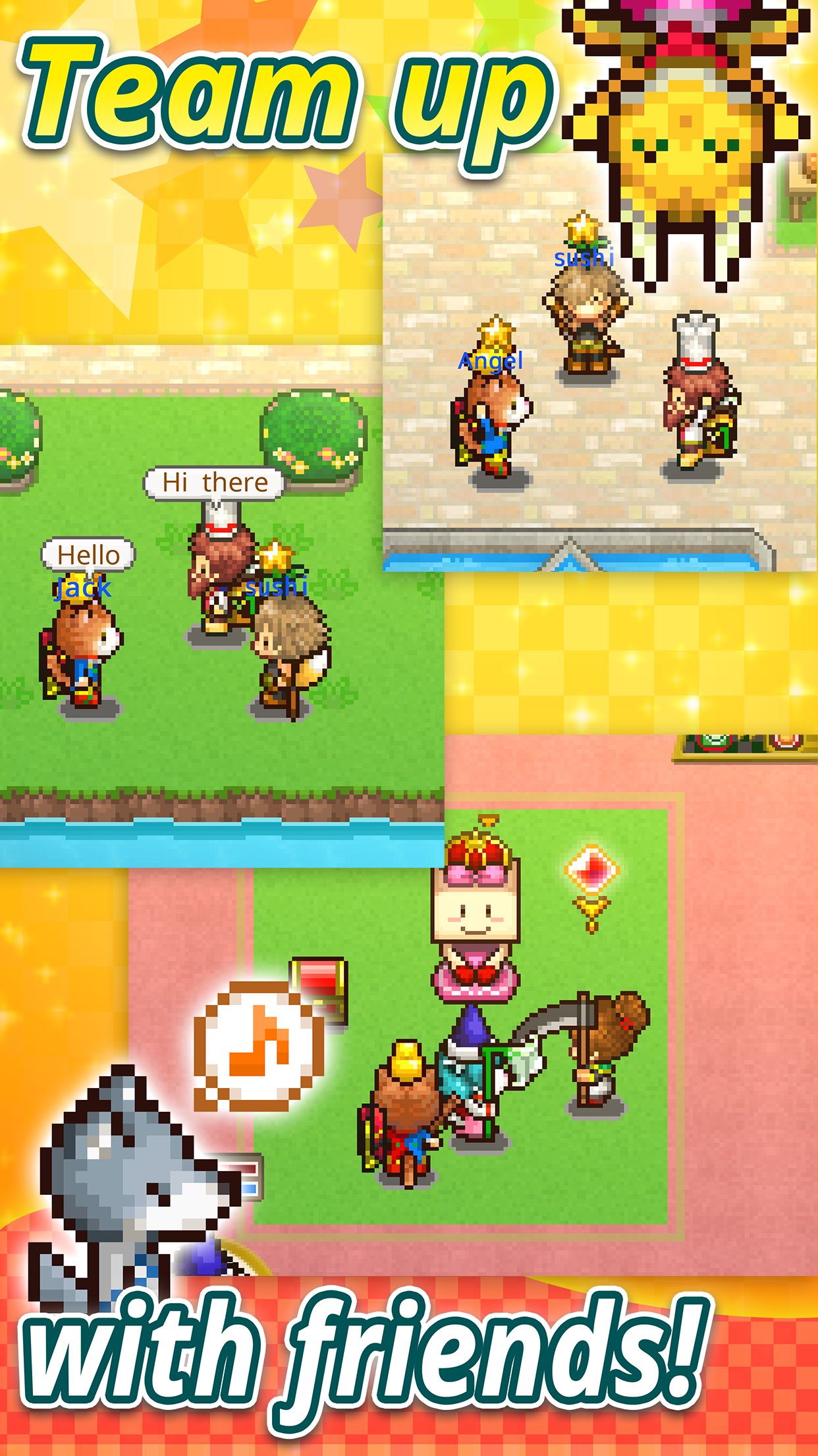 Quest Town Saga