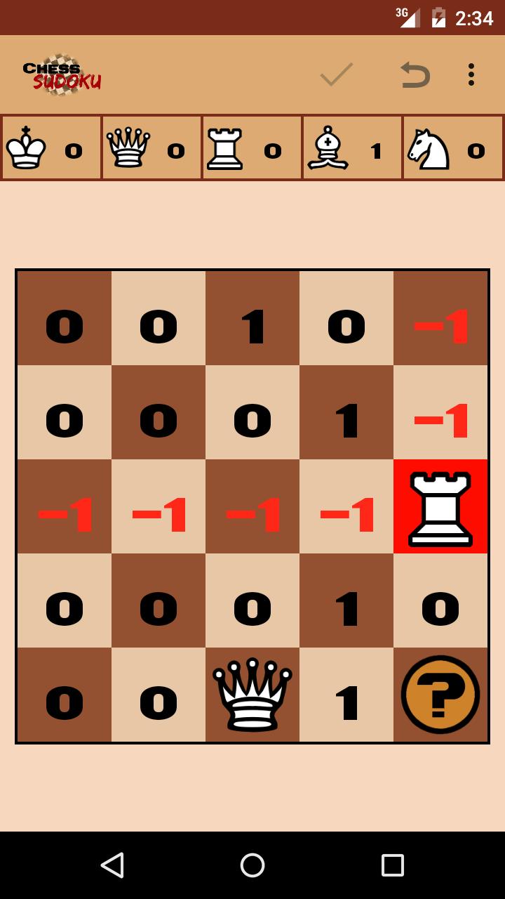 Chess Sudoku