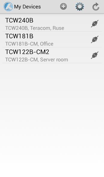 TCW Control