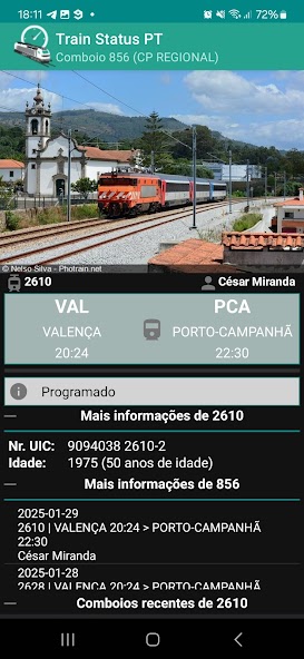 Train Status PT