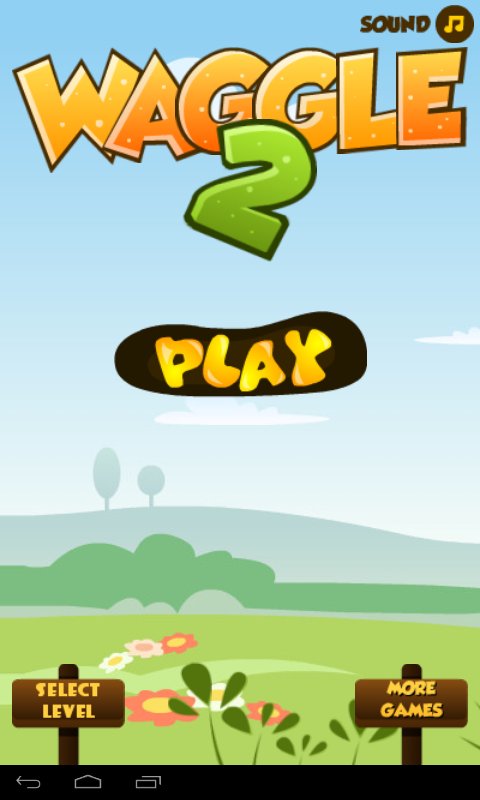 Waggle 2: strategy puzzle game