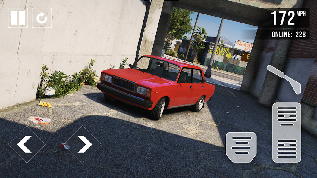 Russian Car Driving 2107 Zhiga