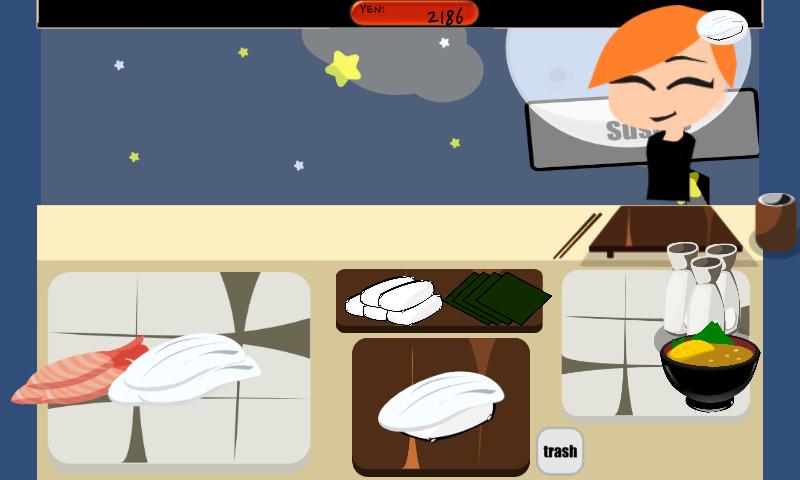 Sushi Server