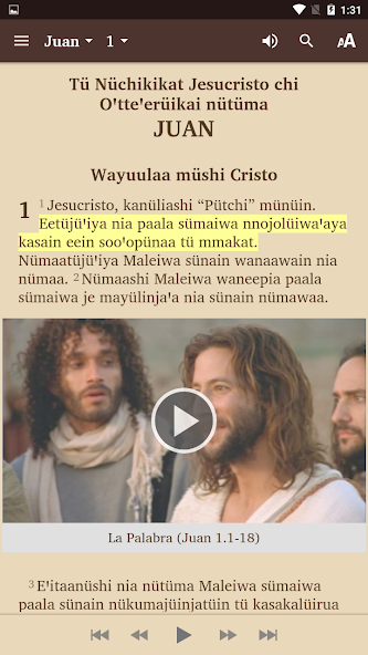 Wayuu Bible