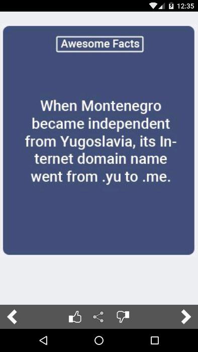 Free Awesome Facts