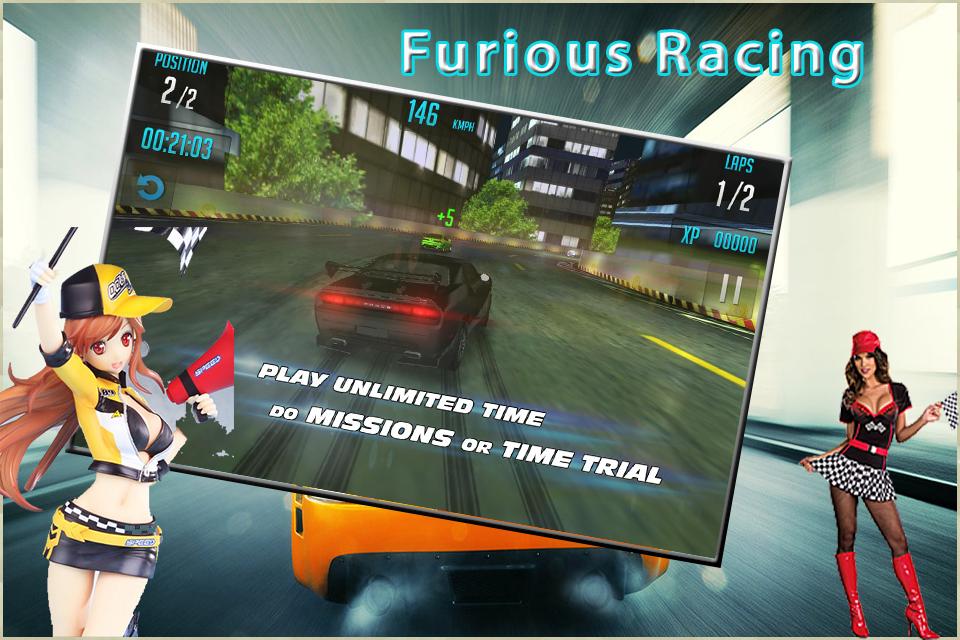 Highway Turbo Speed Racing