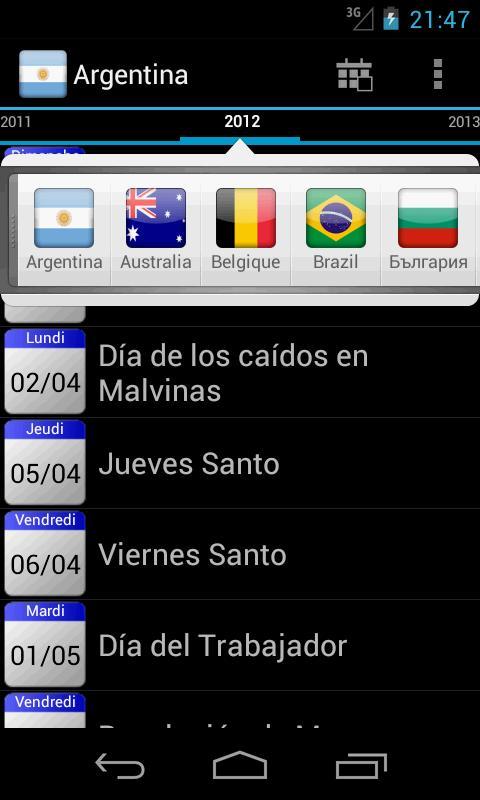 Holidays