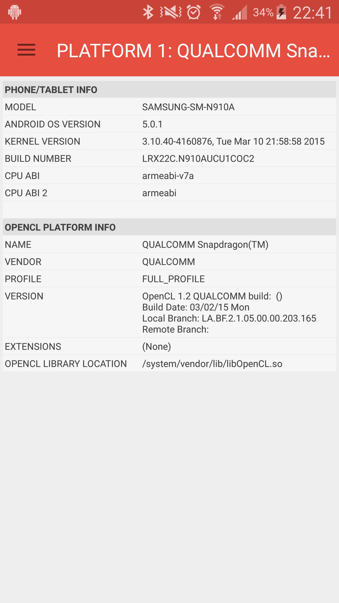 OpenCL-Z