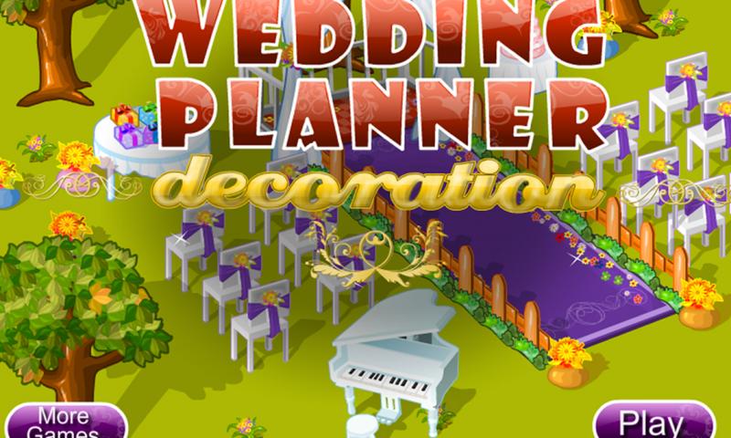 Wedding planner decoration